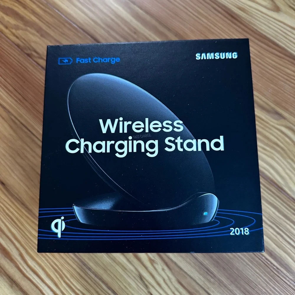 Samsung Fast Charge Wireless Stand - Black